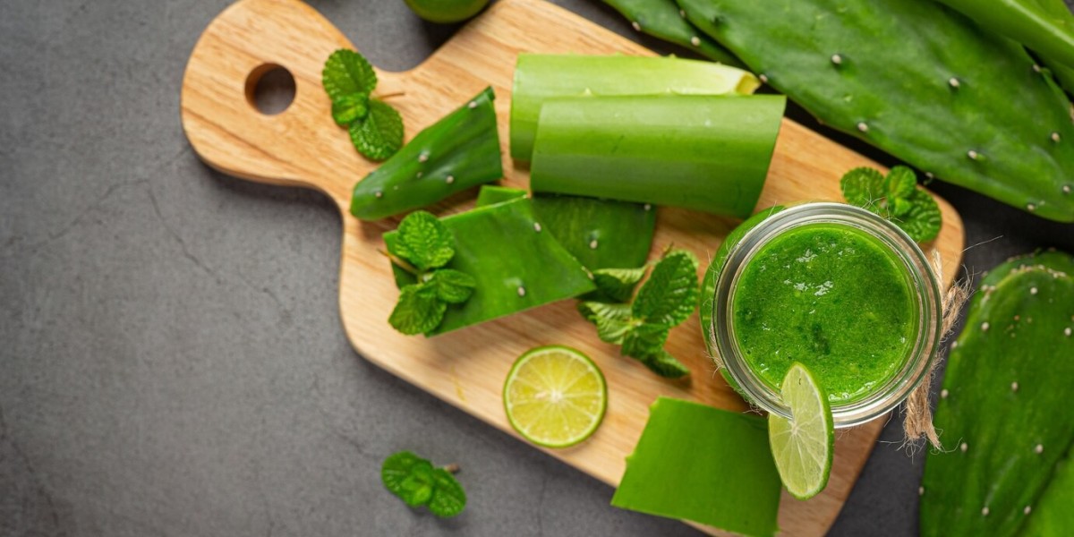 Aloe Vera Drink Market Trends: What Brands and Investors Need to Know
