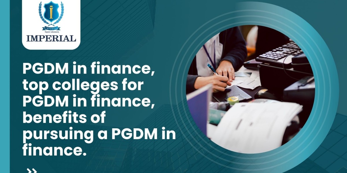 Top 5 Benefits of Pursuing a PGDM in Finance