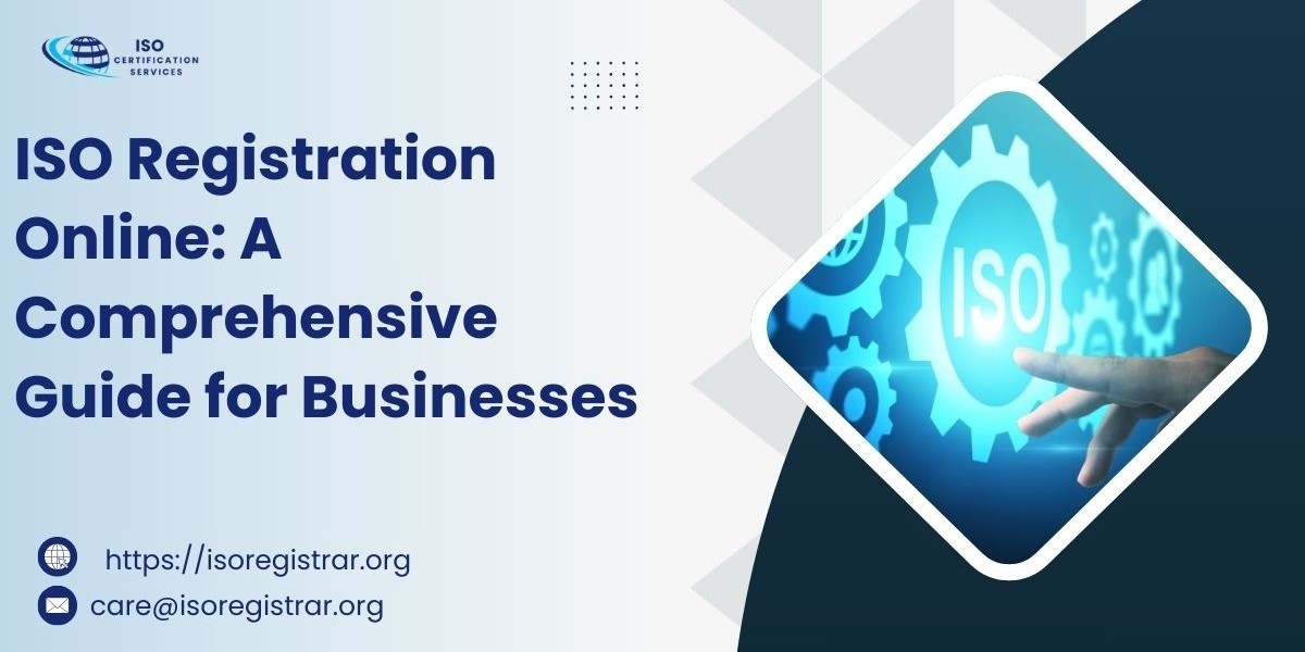 ISO Registration Online: A Comprehensive Guide for Businesses