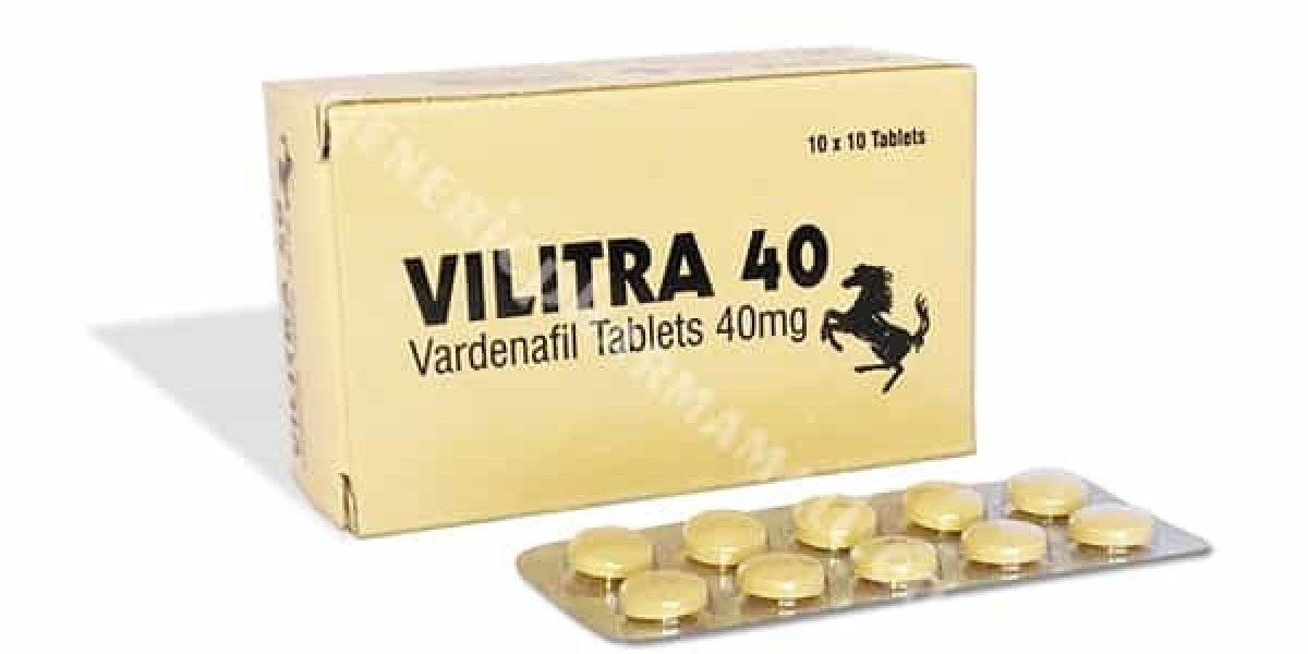 Vilitra 40mg | Know about dosage and uses of Vardenafil tablet