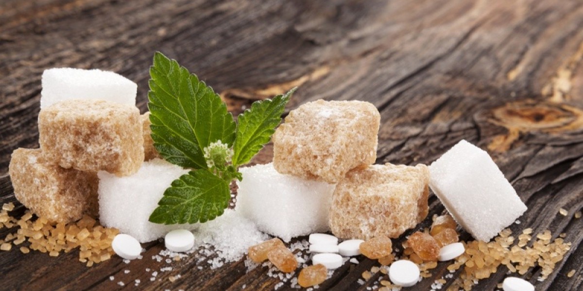 Sweeteners Market : Natural, Artificial, and Sugar Alcohol Options for Health-Conscious Consumers