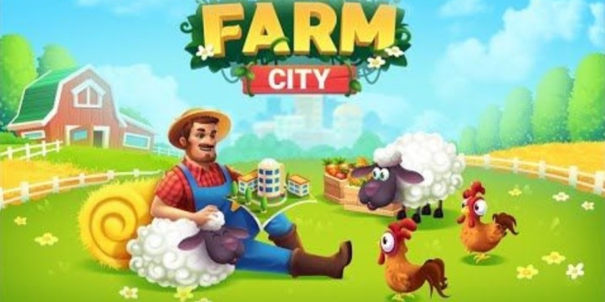 Farm City Mod APK (Build your Dream City)