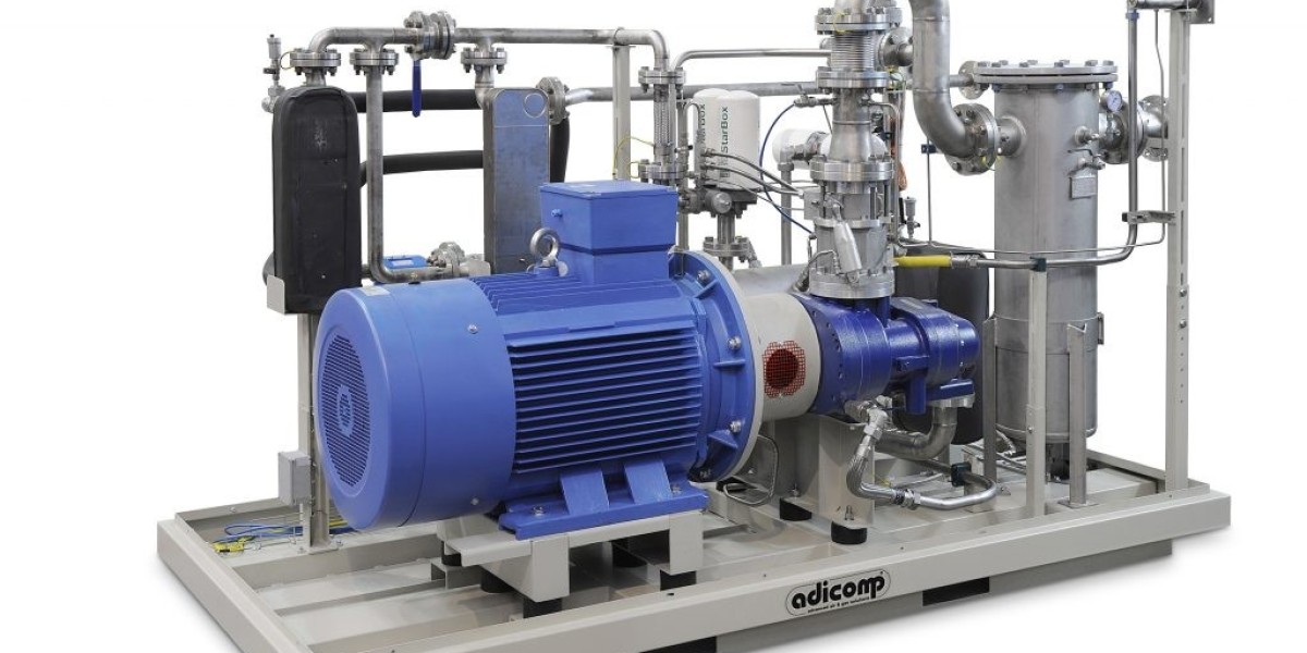 Gas Jet Compressor Market Growth Fueled by Automation, Sustainability Goals, and Expanding Global Infrastructure Develop