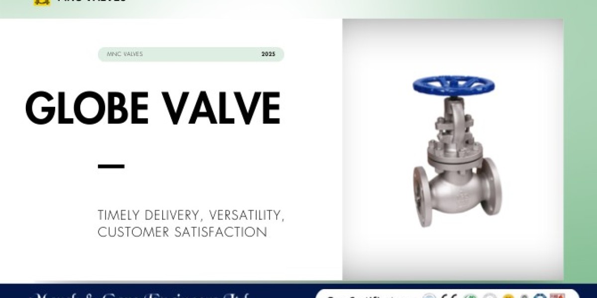 Globe Control Valve Manufacturers in India