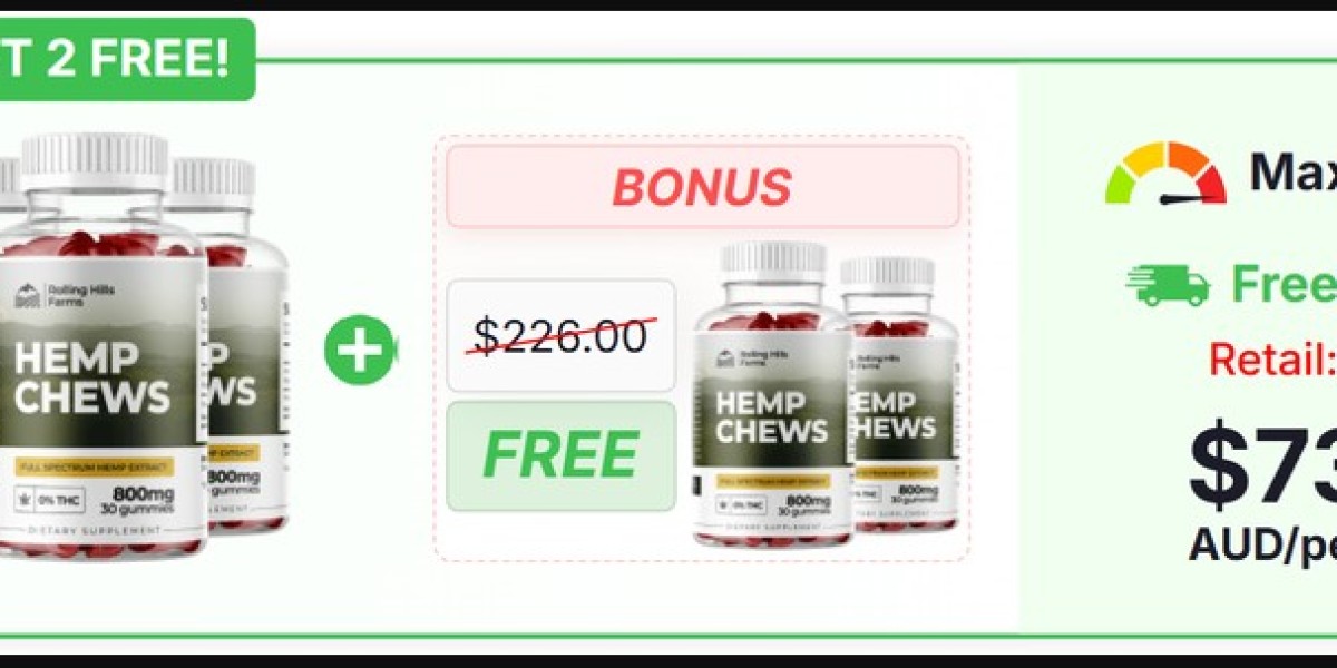 Rolling Hills Hemp Gummies Australia