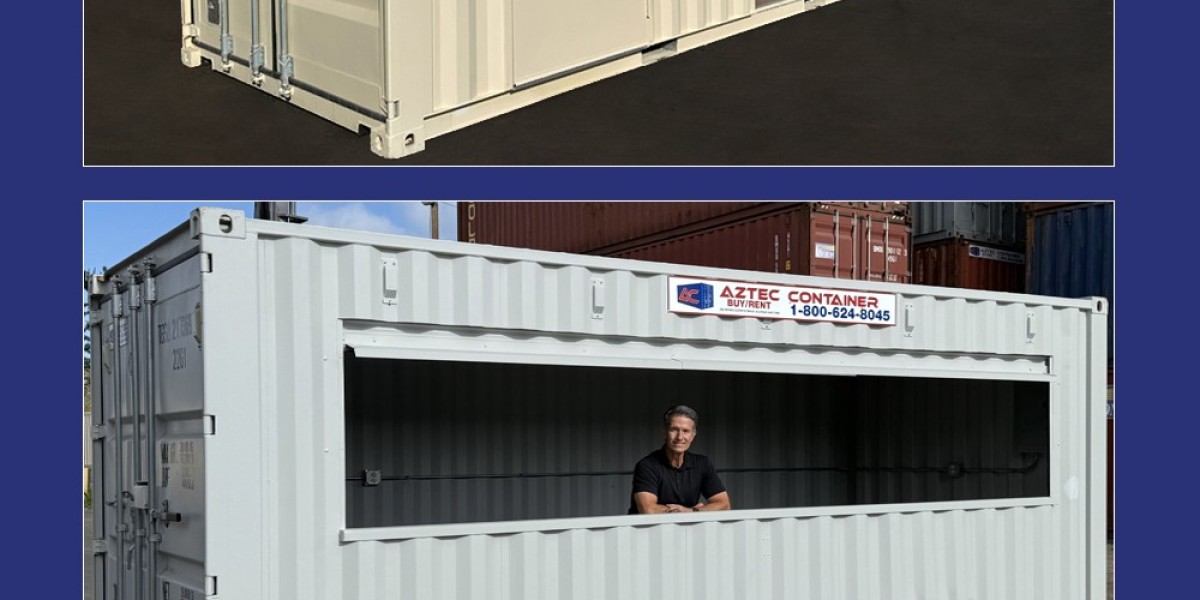 Everything You Need to Know About a 20 ft Shipping Container