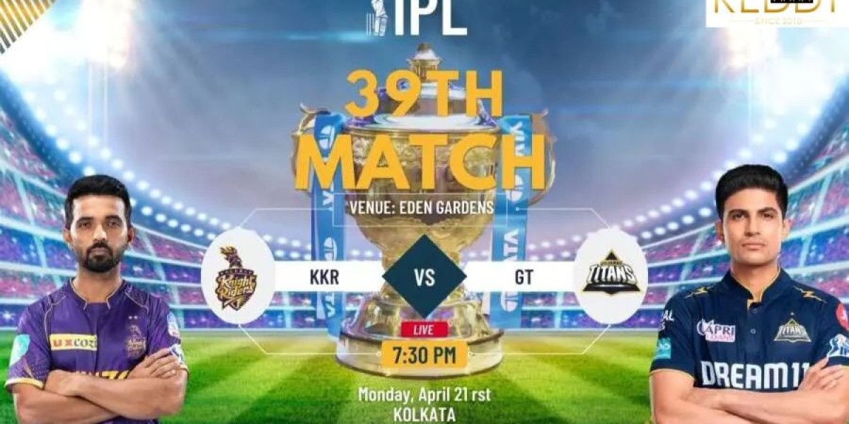 KKR vs GT Live Streaming Today – Sign Up on Reddy Anna to Watch the Thrill Unfold!