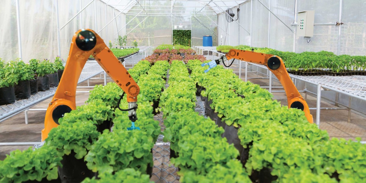 Smart Agriculture Solution Market Forecast: Growth Trends, Technological Expansion, and Global Adoption