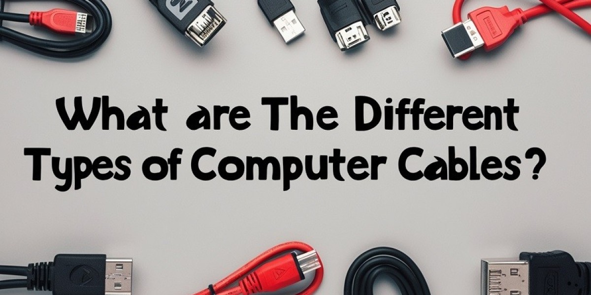 What are The Different Types of Computer Cables?