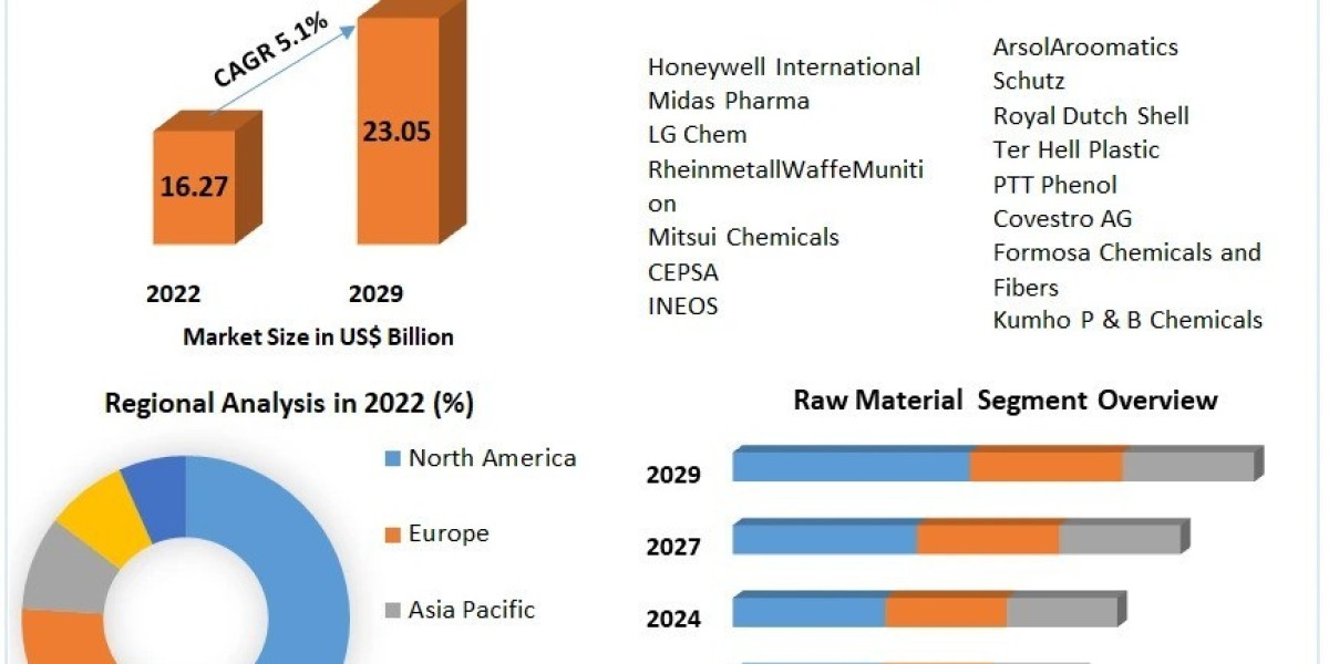 Phenol Derivatives Market Growth Opportunity, Industry Size And Leading Players