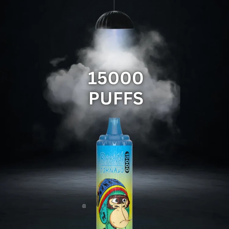 Order R and M Tornado 15000 Box of 10 from Vapex Wholesale. Enjoy long-lasting 15000 puffs and unmatched flavor performance in every device.
