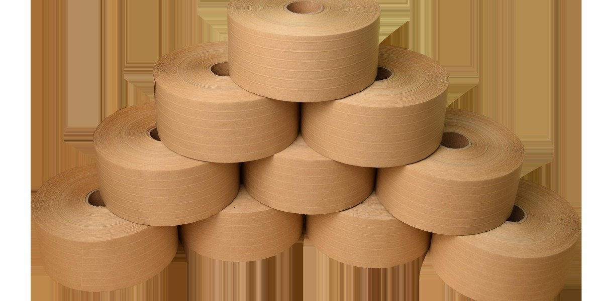 Gummed Tape Market Scenario: Understanding Market Demand, Competitive Landscape, and Challenges in Global Packaging