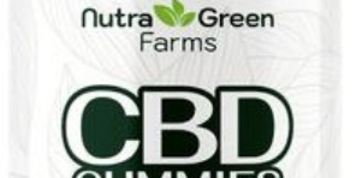 Nutra Green Farms CBD Gummies: Boosting Natural Energy