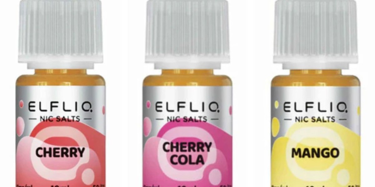 Elux Legend Nic Salt and Elfliq Nic Salt: Ideal for Flavor Chasers?