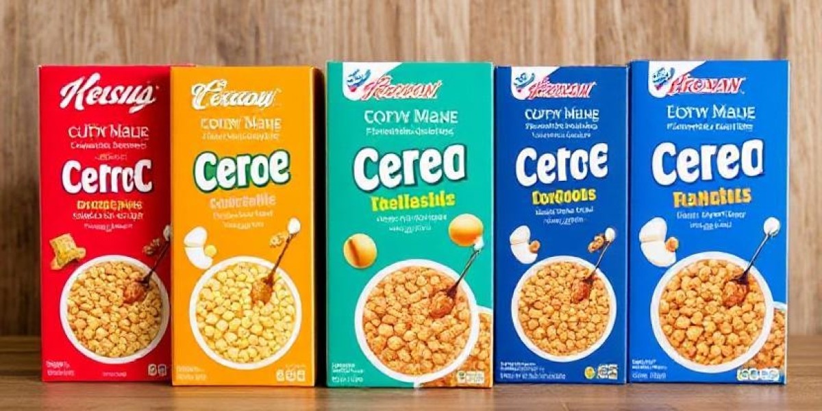 Custom Cereal Boxes: Boost Breakfast Sales with Eye-Catching Packaging Design