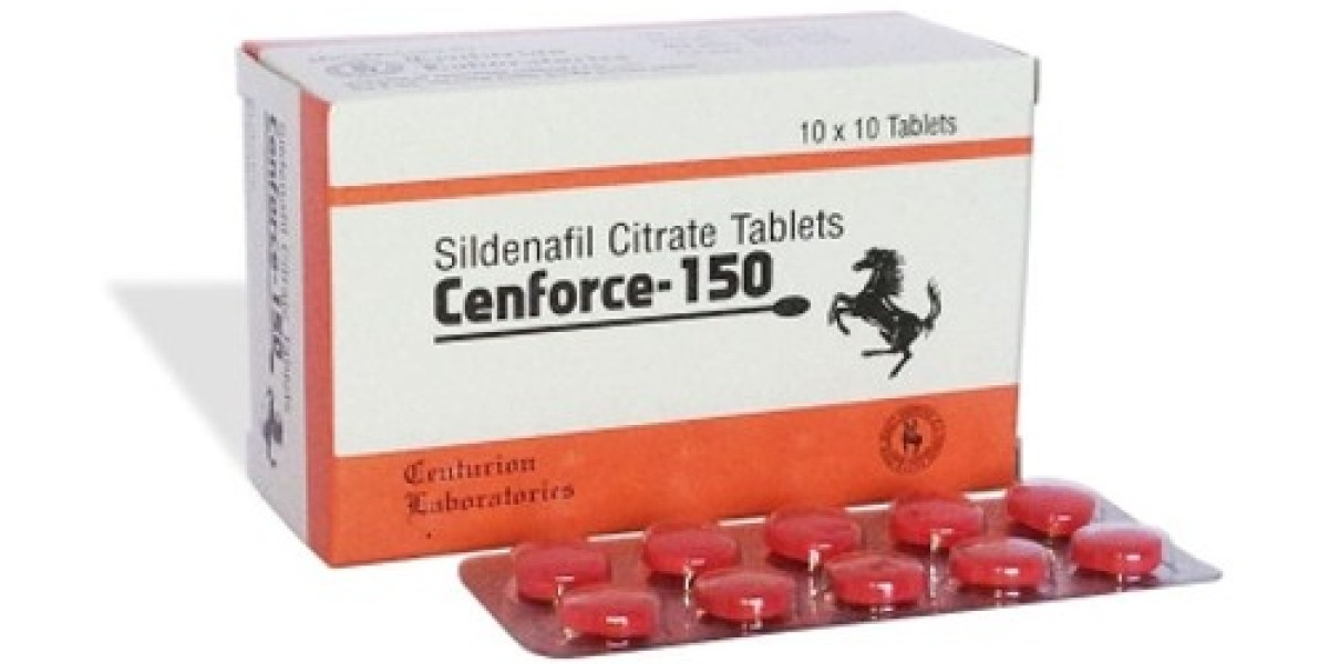 The Powerful Cenforce 150 Tablet To Get Rid Of ED