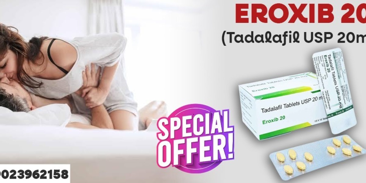 Eroxib 20mg: Enhance Sensual Functioning In Men Instantly