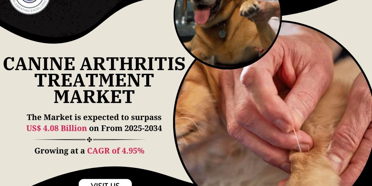 Canine Arthritis Treatment Market Analysis, Growth Driver, Business Scope and Future Opportunities 2034: SPER Market Res