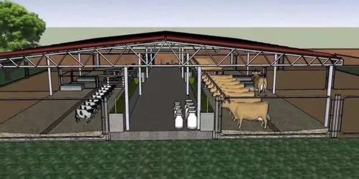 Benefits of a High-Quality Dairy Farm Shed