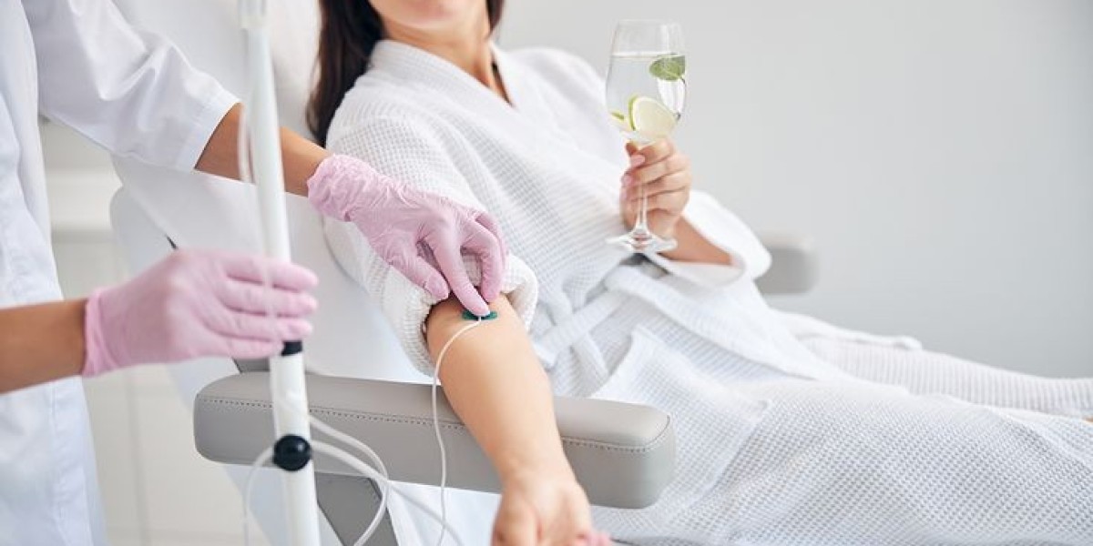 IV Hydration: Replenish, Revive, and Rejuvenate with Intravenous Therapy