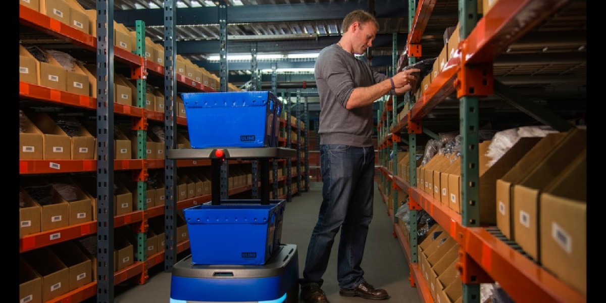 Warehouse Automation Market: How Predictive Analytics and IoT Are Enhancing Logistics and Inventory Control