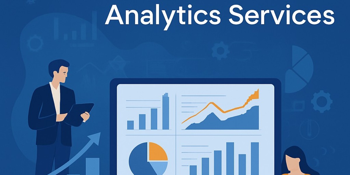 Unlocking Growth with Business Intelligence & Analytics Services