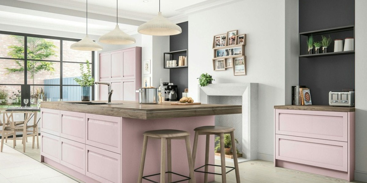 Inspiring Ways to Incorporate Pink Kitchen Cabinets in Your Design