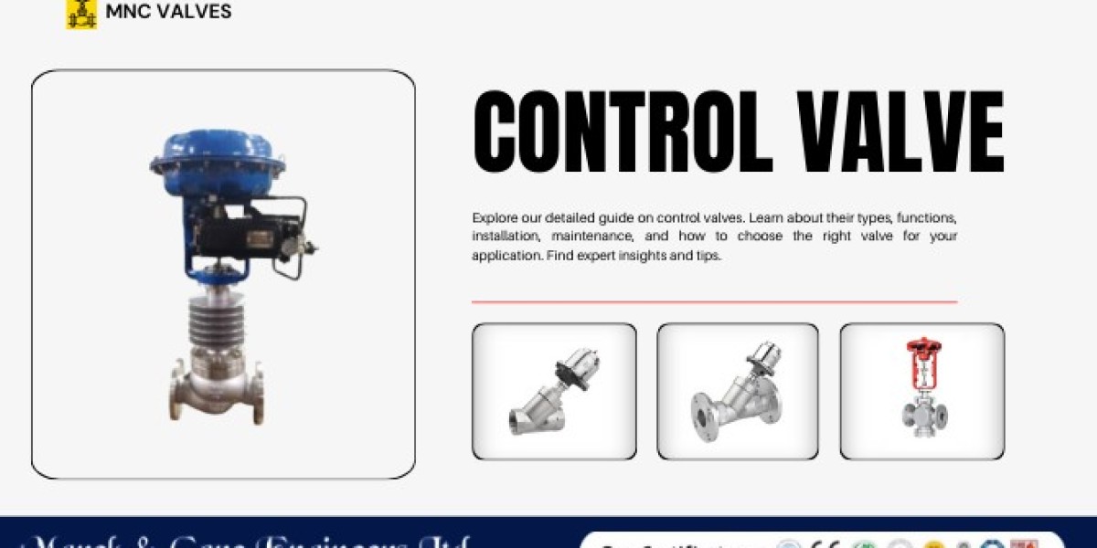 Control Valve Manufacturers in Ahmedabad, India