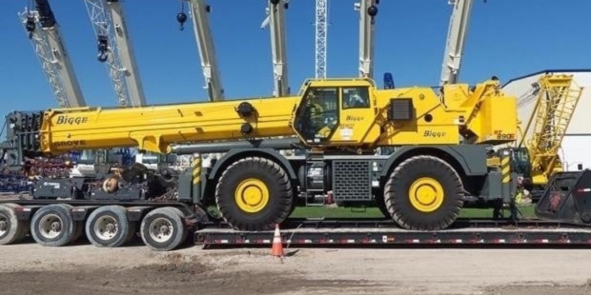 Rough Terrain Crane Market Dynamics with Emphasis on Infrastructure Development and Demand in Harsh Environments