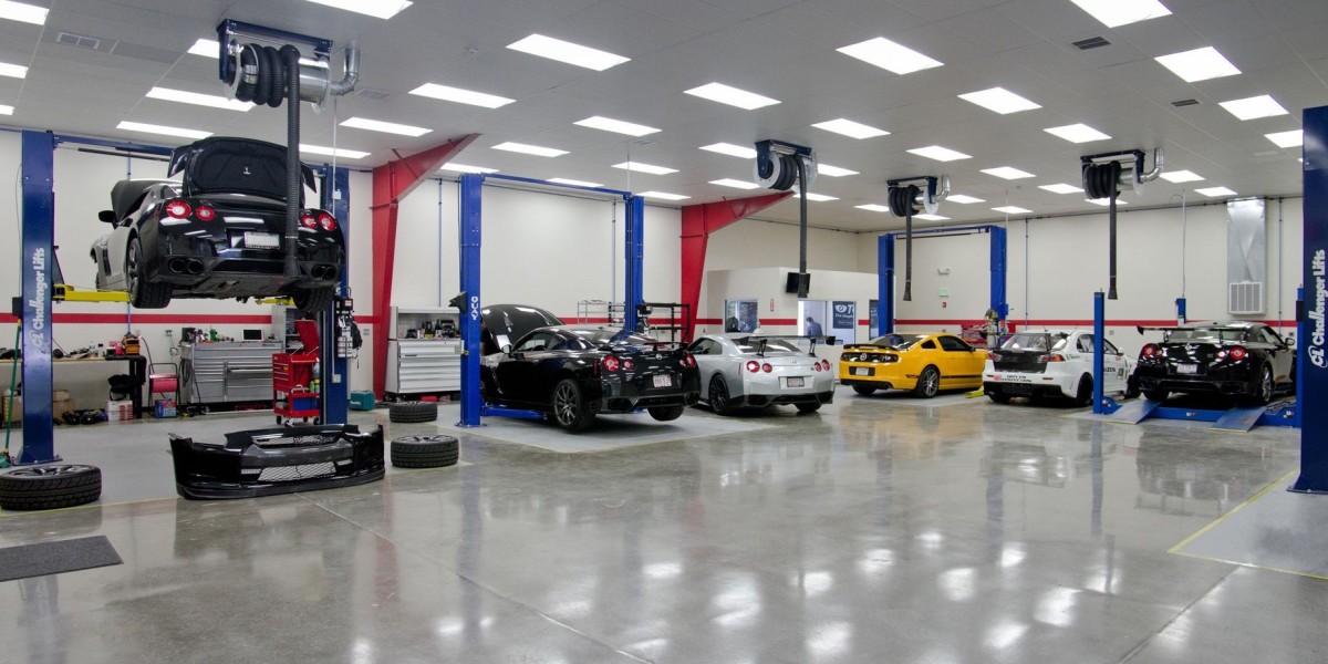 Automotive Garage Equipment Market Competitive Landscape: Top Industry Players and Strategies
