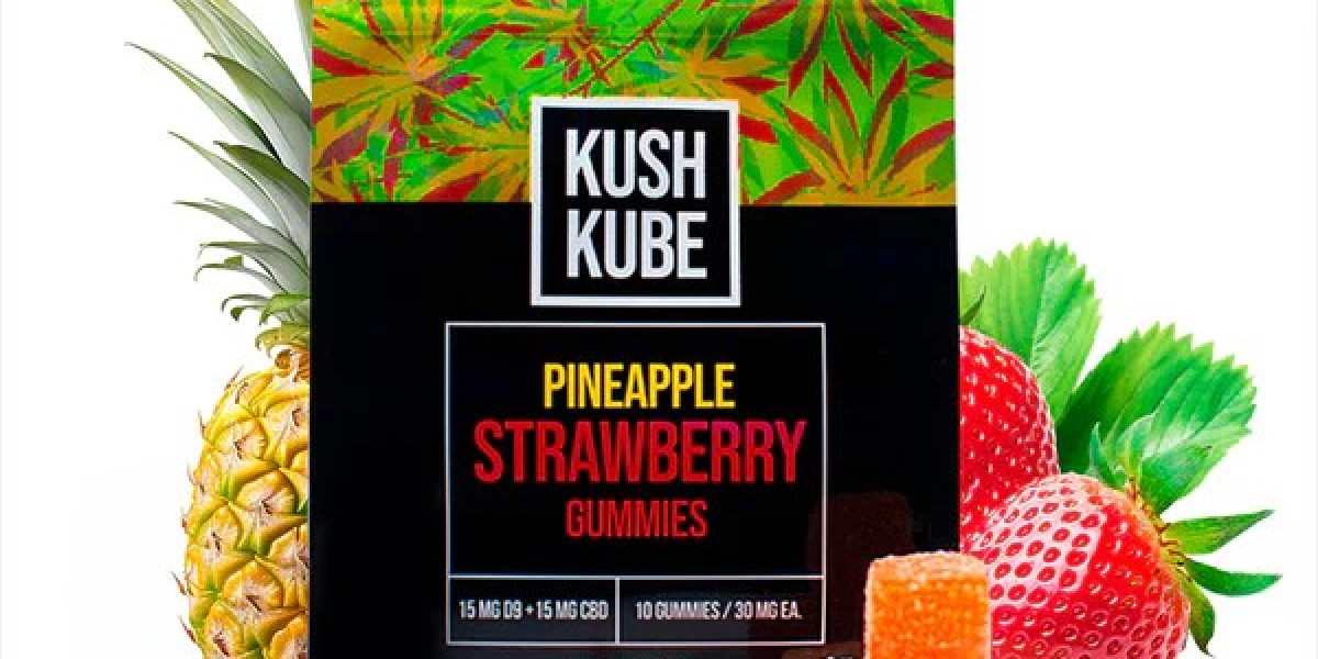 Pineapple THC Gummy- Delicious and Potent
