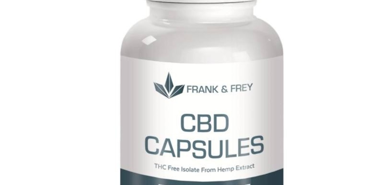 Frank & Frey CBD Capsules UK: Addressing the Myths Around CBD