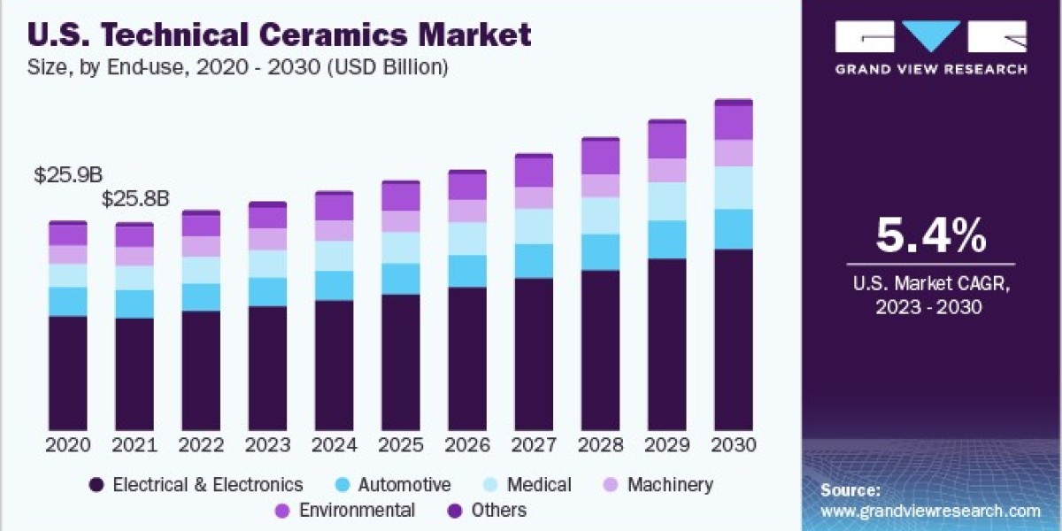 Technical Ceramics Market 2030: Regional Insights and Opportunities