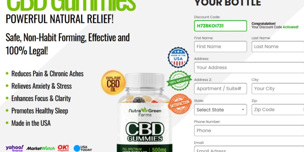 Nutra Green Farms CBD Gummies Reviews