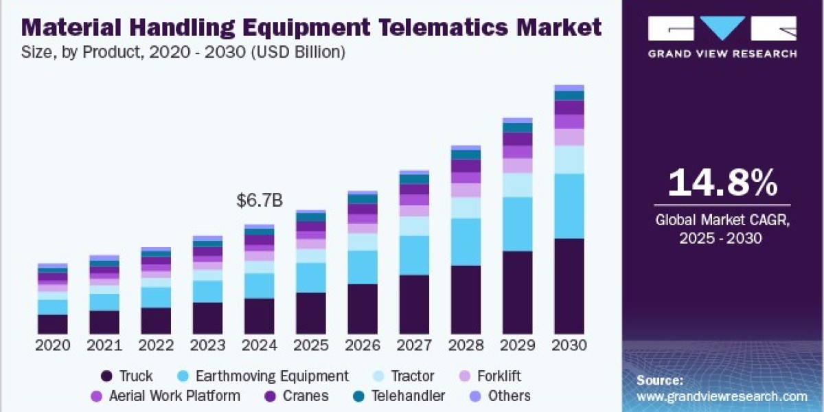 Material Handling Equipment Telematics Market 2030: E-commerce Impact on Material Handling Systems