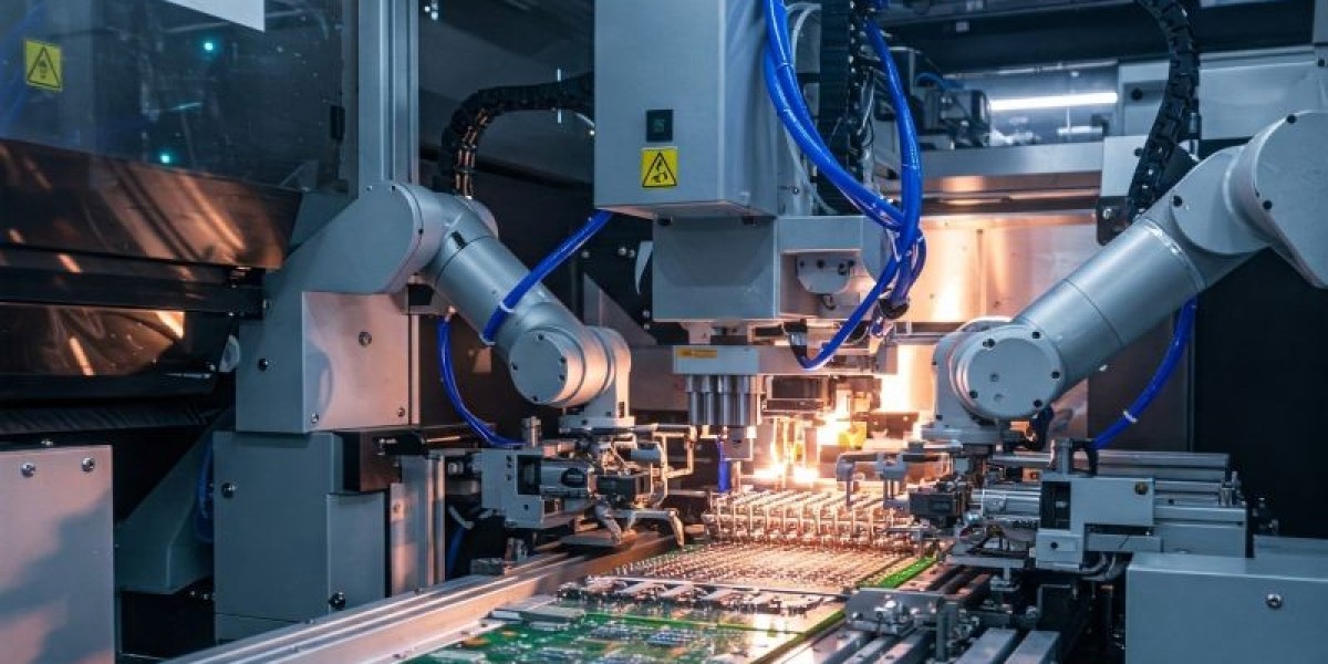 SMT Placement Equipment Takes Center Stage in the Global Electronics Boom