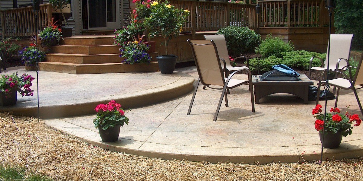 Stamped Concrete