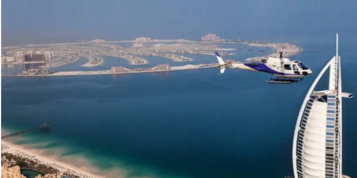 The Luxury of Flight: Your Private Dubai Helicopter Experience
