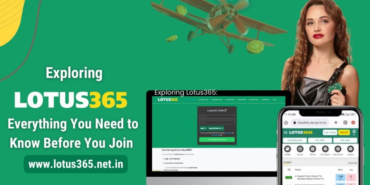 Exploring Lotus365: Everything You Need to Know Before You Join | Lotus365 Login Guide 2025