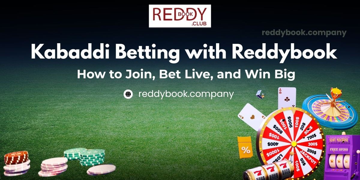 Kabaddi Betting with Reddybook: How to Join, Bet Live, and Win Big