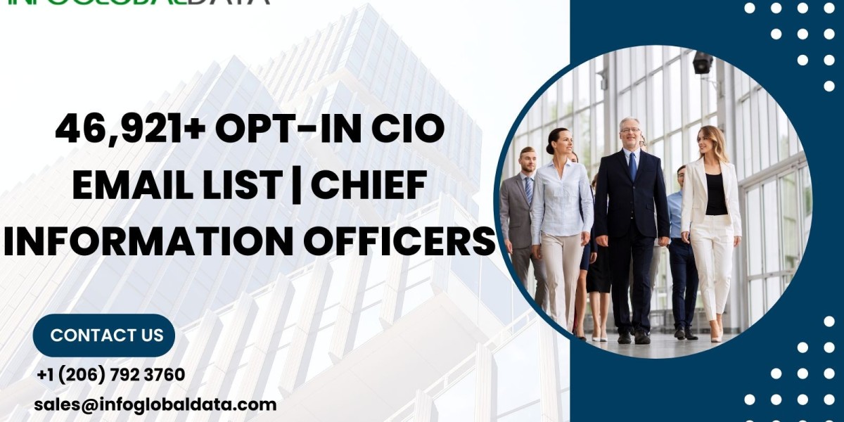 Expand Your Business Reach and Boost Conversions with a Targeted CIO Email List