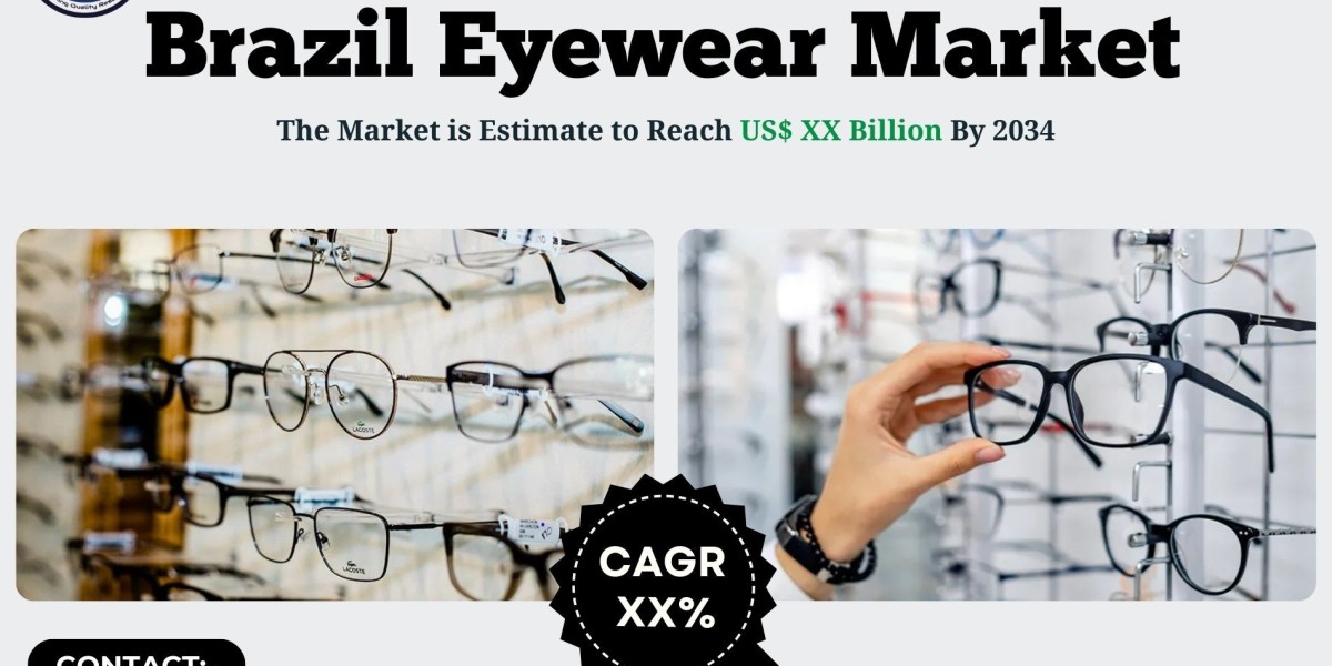Brazil Eyewear Market Trends, Growth, Revenue, Analysis and Future Competition 2034: SPER Market Research