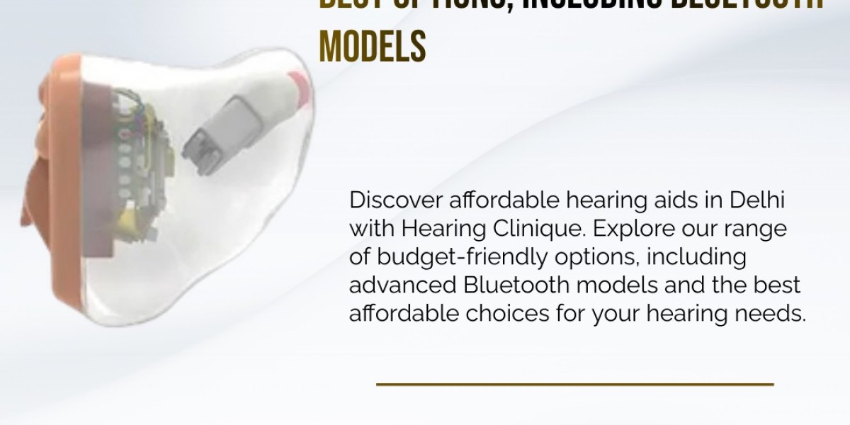 Find the Best Digital Hearing Aids in Delhi at the Leading Hearing Aid Clinic in Central Delhi