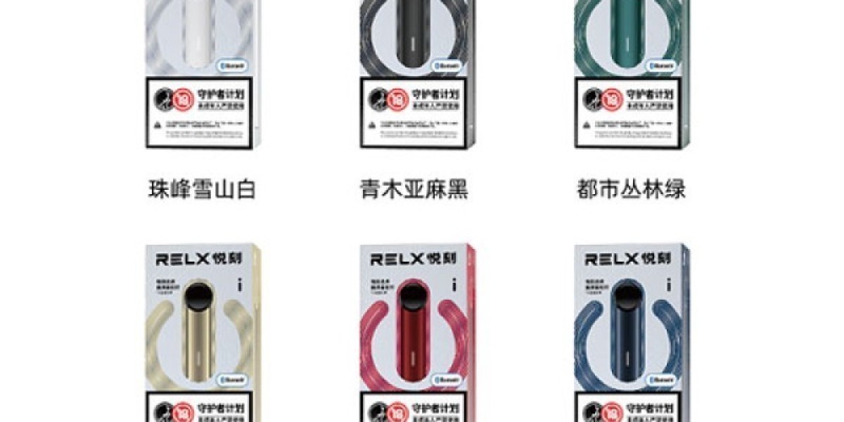 探索 RELX 5代煙彈：提升電子菸體驗的全新選擇