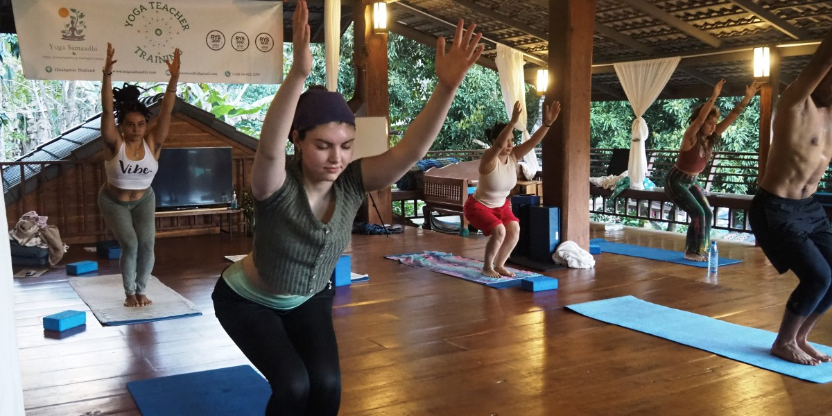 Yoga School in Chiang Mai, Thailand