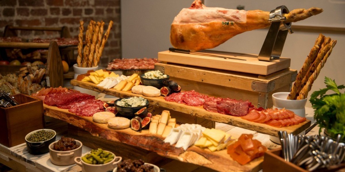 Carving Station Market: Capitalizing on the Demand for High-Quality, Fresh, and Personalized Meat Services