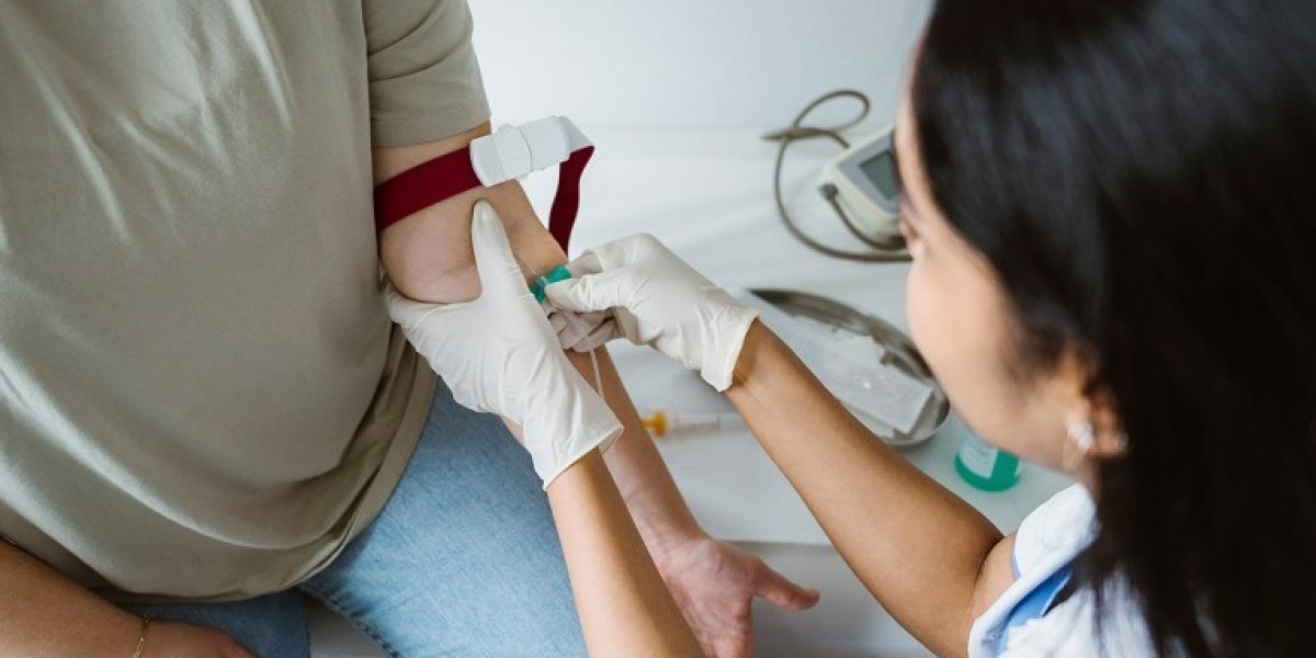 A Better Choice Every Time: Blood Test at Home in Dubai