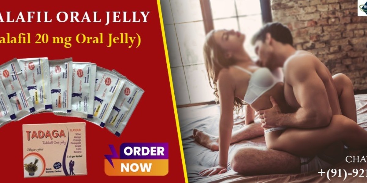 Treatment of Male Sexual Issues With Tadalafil Oral Jelly ||50% Discount