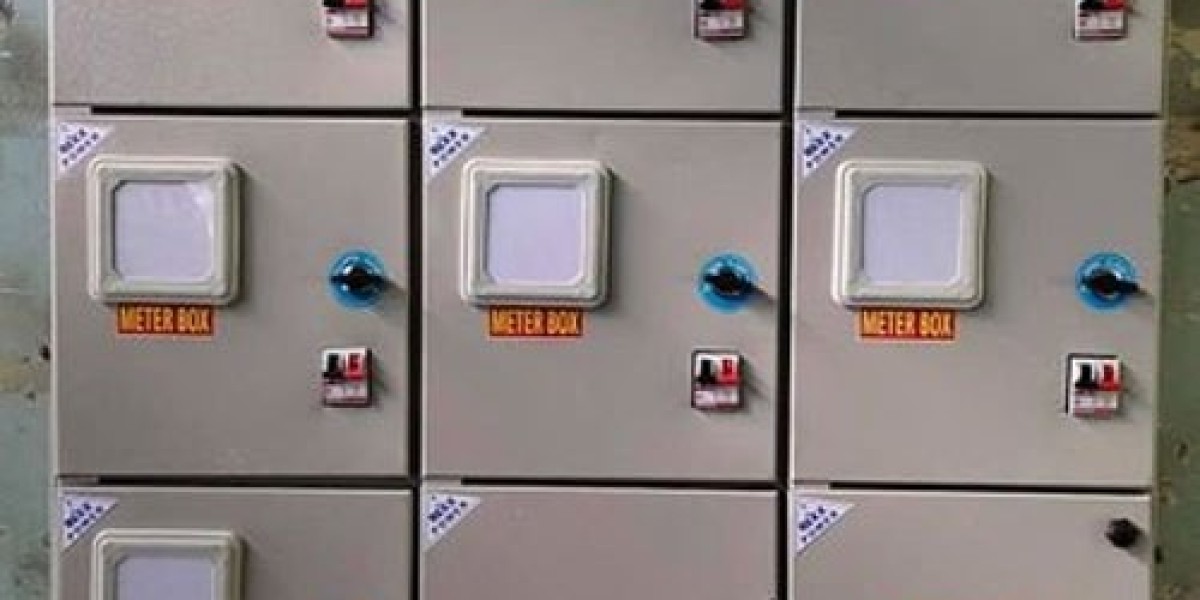 Meter Board Panel Manufacturer – JP Shine Electrical