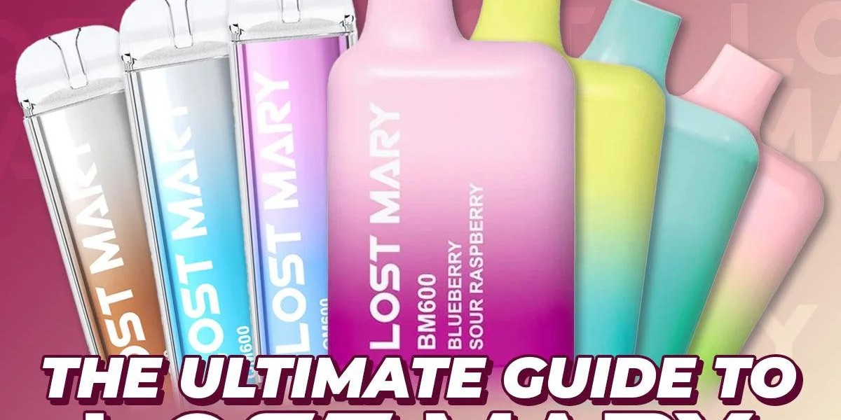 Lost Mary Quasar OS25K Disposable Vape: The Ultimate Vaping Experience